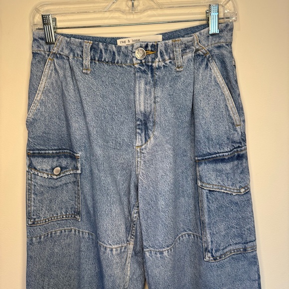 rag & bone Miramar Nora Cargo Pant Size 25 - Picture 3 of 13